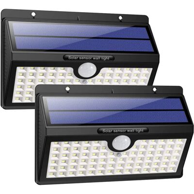 Alpha Lights Solar Outdoor Lights - Security Lights - Waterproof Wireless Wall Lights Alpha Lights Solar Outdoor Lights - Security Lights - Waterproof Wireless Wall Lights