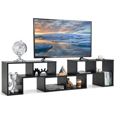 GOPLUS - Mobile tv a 3 Pezzi - 3 pièces - Jusqu'à 65'' - TV stand - Publicité GOPLUS - Mobile tv a 3 Pezzi - 3 pièces - Jusqu'à 65'' - TV stand - Publicité