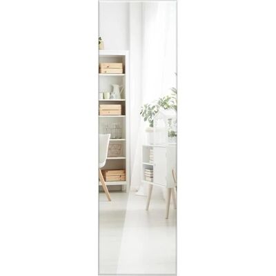 GOPLUS 110x38 cm Frameless Rectangular - Mirror - Publicité GOPLUS 110x38 cm Frameless Rectangular - Mirror - Publicité