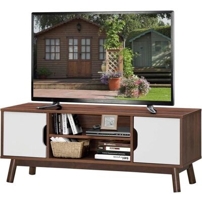 Mueble para TV Rústico Industrial Costway - Hasta 50" Mueble para TV Rústico Industrial Costway - Hasta 50"