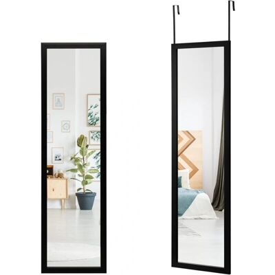COSTWAY Espejo de Cuerpo Entero - Duradero y Fácil de Instalar COSTWAY Espejo de Cuerpo Entero - Duradero y Fácil de Instalar