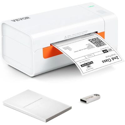 Vevor - Imprimante étiquettes thermique 4x6 - USB - Imprimante étiquettes - Publicité Vevor - Imprimante étiquettes thermique 4x6 - USB - Imprimante étiquettes - Publicité