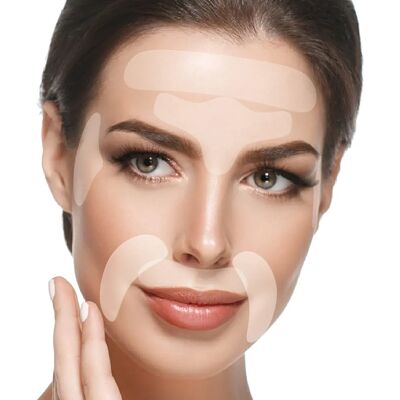 Blumbody Face Wrinkle Patches - Anti Wrinkle Patches for Face Blumbody Face Wrinkle Patches - Anti Wrinkle Patches for Face