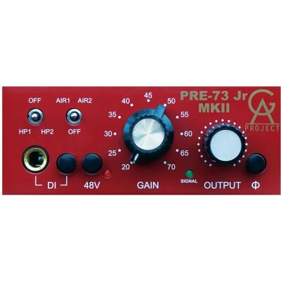 Golden Age Project Pre-73 Jr MKII - Préamplificateur micro - Publicité Golden Age Project Pre-73 Jr MKII - Préamplificateur micro - Publicité