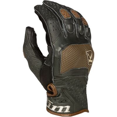 Guantes de motocicleta Klim S - Cuero ventilado, protección de carbono Guantes de motocicleta Klim S - Cuero ventilado, protección de carbono
