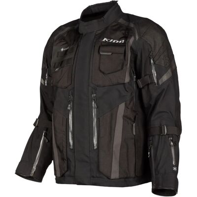 Klim Badlands Pro 2023 Chaqueta textil de motocicleta - Negro (M) Klim Badlands Pro 2023 Chaqueta textil de motocicleta - Negro (M)