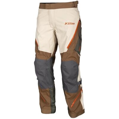 Pantaloni tessili motociclista Klim Badlands Pro 2023 - Marrone Beige Pantaloni tessili motociclista Klim Badlands Pro 2023 - Marrone Beige