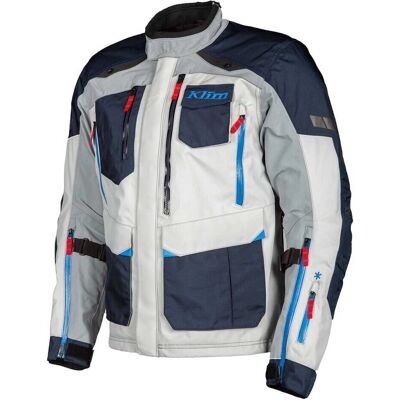 Giacca Klim Carlsbad Gore-Tex - bianca/blu Giacca Klim Carlsbad Gore-Tex - bianca/blu
