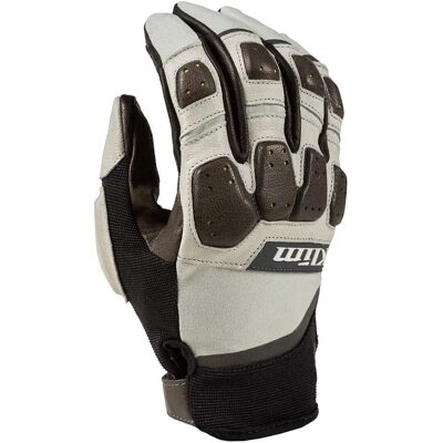 Guanti moto Klim Dakar Pro 2023 - Nero Grigio - Unisex Guanti moto Klim Dakar Pro 2023 - Nero Grigio - Unisex