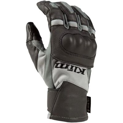 Guanti corti Klim Adventure GTX 2023 Donna - Grigio Guanti corti Klim Adventure GTX 2023 Donna - Grigio