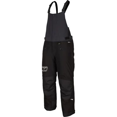 Klim ate 2022 Salopette per moto neve - Nero - XL Klim ate 2022 Salopette per moto neve - Nero - XL