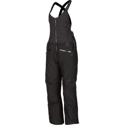 KLIM Allure Mono de Mujer - Overall Negro Impermeable y Transpirable KLIM Allure Mono de Mujer - Overall Negro Impermeable y Transpirable
