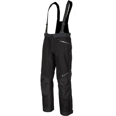 Pantaloni con bretelle Klim Powerxross 2022 da motoslitta - Nero 3XL Pantaloni con bretelle Klim Powerxross 2022 da motoslitta - Nero 3XL