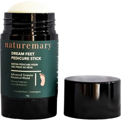 Naturemary Dream Feet Pedicure Stick - Hydrates & Nourishes Skin Naturemary Dream Feet Pedicure Stick - Hydrates & Nourishes Skin