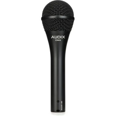 Audix OM6 Hyperkardioidní dynamické mikrofon Audix OM6 Hyperkardioidní dynamické mikrofon