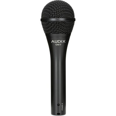 Audix OM7 Mikrofon - Dinamikus, Stúdió & Színpad Audix OM7 Mikrofon - Dinamikus, Stúdió & Színpad