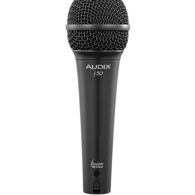 Audix F50 Mikrofon - Dynamisches Gesangsmikrofon Audix F50 Mikrofon - Dynamisches Gesangsmikrofon