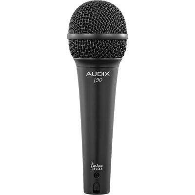 Microfono Audix F50-s - Nero - Microfono dinamico per voce Microfono Audix F50-s - Nero - Microfono dinamico per voce