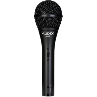 Audix OM2-s Mikrofon - Dinamikus Vokal, Kapcsoló, 50Hz-16kHz Audix OM2-s Mikrofon - Dinamikus Vokal, Kapcsoló, 50Hz-16kHz