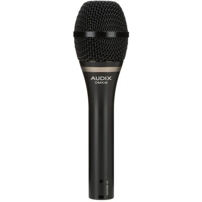 Audix OMX-M Dynamic Microphone - Mid-Tight Vocal Audix OMX-M Dynamic Microphone - Mid-Tight Vocal