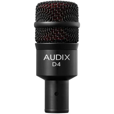Microfono Audix D4 - Ipercardioide per Strumenti Microfono Audix D4 - Ipercardioide per Strumenti