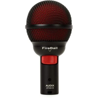 Dynamické mikrofon FireBall-V od Audix - vysoké SPL, ovládání hlasitosti Dynamické mikrofon FireBall-V od Audix - vysoké SPL, ovládání hlasitosti