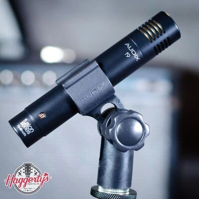 Audix F9 Instrument Microphone - Cardioid, 40Hz-20kHz Audix F9 Instrument Microphone - Cardioid, 40Hz-20kHz