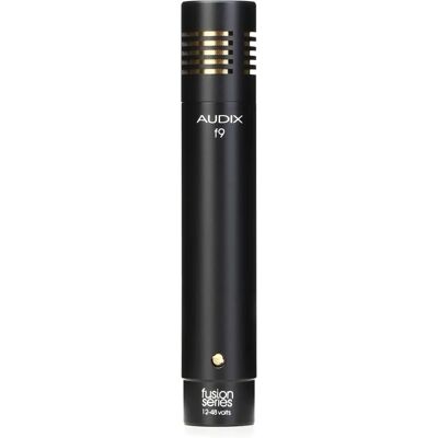 Audix F9 Instrument Microphone - Cardioid, 40Hz-20kHz Audix F9 Instrument Microphone - Cardioid, 40Hz-20kHz