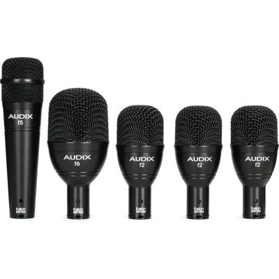 Sada mikrofonů pro bicí Audix FP5 - Mikrofonní sada Sada mikrofonů pro bicí Audix FP5 - Mikrofonní sada