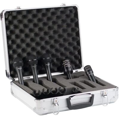 Audix DN4 Dante - Interfaz de micrófono con filtros y energía Audix DN4 Dante - Interfaz de micrófono con filtros y energía