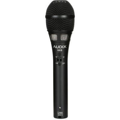 Microphone Audix VX5 - Micro à condensateur professionnel pour scène et studio Microphone Audix VX5 - Micro à condensateur professionnel pour scène et studio