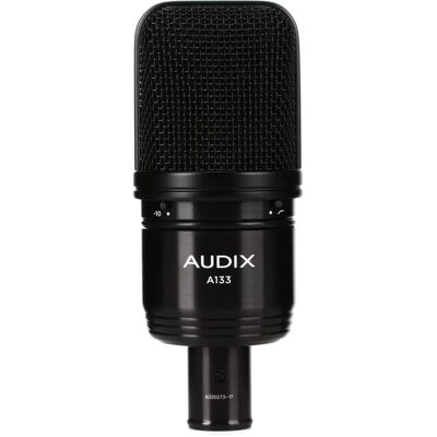 Audix A133 Large Diaphragm Condenser Microphone - Zang, Koor, Piano Audix A133 Large Diaphragm Condenser Microphone - Zang, Koor, Piano