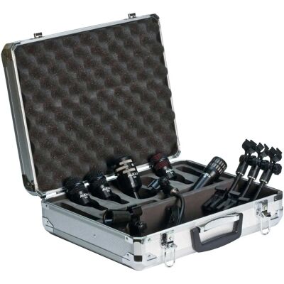 Audix DP5-A Drum Microfoon Set - Zwart Audix DP5-A Drum Microfoon Set - Zwart