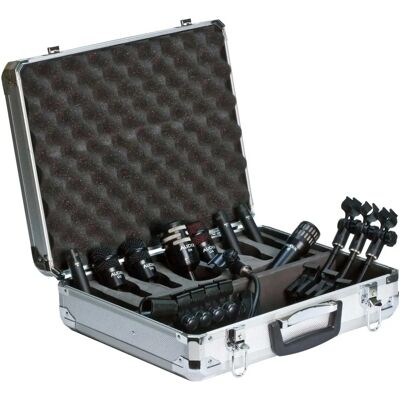 Audix Dp Elite 8 Black Instrument Microphone - Instrument microphone Audix Dp Elite 8 Black Instrument Microphone - Instrument microphone