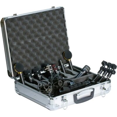 Audix Studio Elite 8 - Microphone Kit for Drums Audix Studio Elite 8 - Microphone Kit for Drums