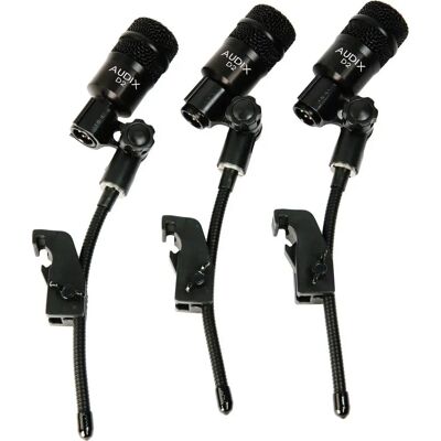 Set Microfoni Audix D2 - Microfoni Dinamici di Alta Qualità Set Microfoni Audix D2 - Microfoni Dinamici di Alta Qualità