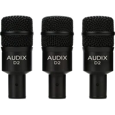 Set Microfoni Audix D2 - Microfoni Dinamici di Alta Qualità Set Microfoni Audix D2 - Microfoni Dinamici di Alta Qualità