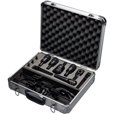 Audix DP8 Microphones pour Batterie - Ensemble de Micros pour la Batterie - Publicité Audix DP8 Microphones pour Batterie - Ensemble de Micros pour la Batterie - Publicité