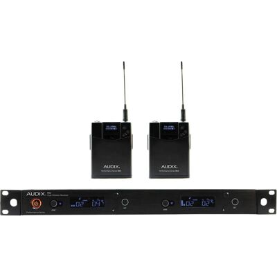 Audix AP62BP - Sistema de micrófono inalámbrico - Audio profesional Audix AP62BP - Sistema de micrófono inalámbrico - Audio profesional