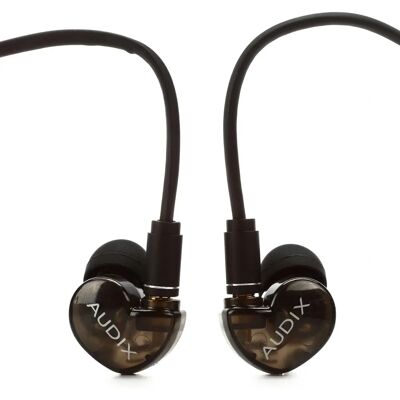 Audix A10X In-Ear Sluchátka - Rozšířená bassová odezva Audix A10X In-Ear Sluchátka - Rozšířená bassová odezva