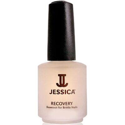 Jessica Jessica Recovery 7.4 ml - Base Coat pour ongles cassants - Publicité Jessica Jessica Recovery 7.4 ml - Base Coat pour ongles cassants - Publicité