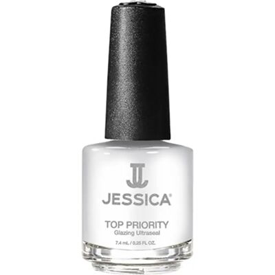 Jessica Model 7.4ml Nail Polish Top Coat - Nail Polish Top Coat Jessica Model 7.4ml Nail Polish Top Coat - Nail Polish Top Coat