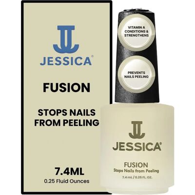 Jessica Jessica Fusion Nail Polish Base Coat - Nail Strengthening Treatment Jessica Jessica Fusion Nail Polish Base Coat - Nail Strengthening Treatment