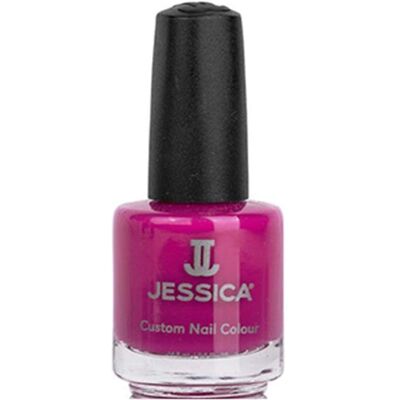 Vernis à ongles Festival Fuchsia de Jessica - Longue tenue, Renforce les ongles - Publicité Vernis à ongles Festival Fuchsia de Jessica - Longue tenue, Renforce les ongles - Publicité