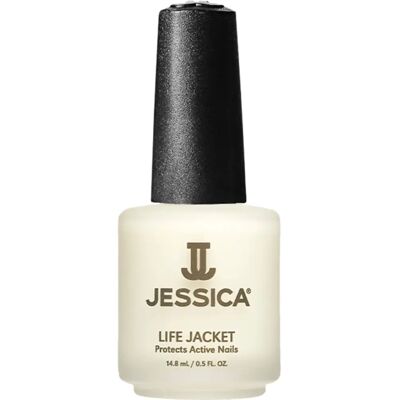 Jessica - Life Jacket - 14.8ml - Transparent - base coat Jessica - Life Jacket - 14.8ml - Transparent - base coat