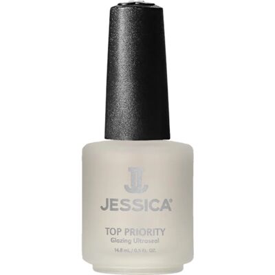 Jessica Nails Top Priority - Top coat ultraseal 14,8 ml - Publicité Jessica Nails Top Priority - Top coat ultraseal 14,8 ml - Publicité