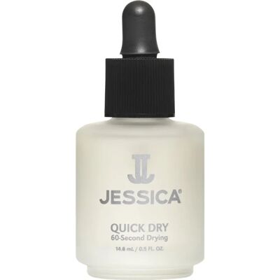 Jessica Nails Quick Dry - 60 Seconds Drying 14.8ml Jessica Nails Quick Dry - 60 Seconds Drying 14.8ml