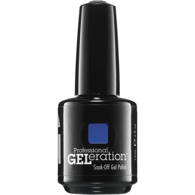 Jessica Geleration Bleu - Vernis Gel - Publicité Jessica Geleration Bleu - Vernis Gel - Publicité