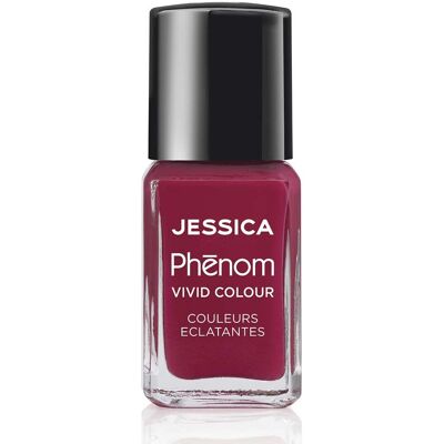 Jessica Phenom Vivid Colour Smalto per unghie - Finitura gel duratura Jessica Phenom Vivid Colour Smalto per unghie - Finitura gel duratura
