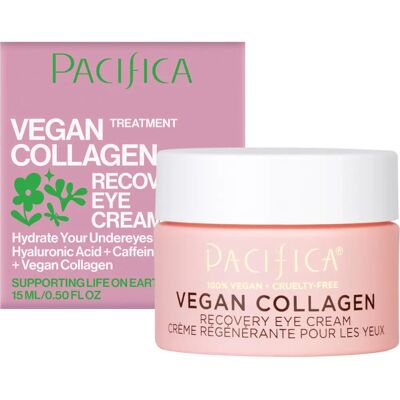 Pacifica Vegan Collagen Recovery Eye Cream - Eye Cream Pacifica Vegan Collagen Recovery Eye Cream - Eye Cream